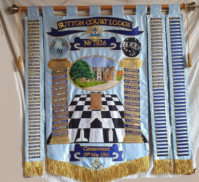 Lodge / Chapter / Council Bespoke Banners